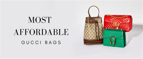 shopping bags gucci|most affordable gucci bag.